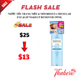 Nước tẩy trang Mắt & Môi Bifesta Micellar Eye&Lip Makeup Remover 195ml