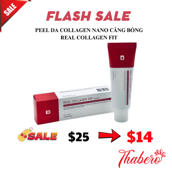 Peel Da Collagen Nano Căng Bóng Real Collagen Fit