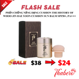 Phấn Chống Nắng Dạng Cushion The History of Whoo Jin Hae Yoon Cushion Sun Balm SPF50+, PA+++