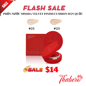 Phấn nước Missha Velvet finish cushion Hàn Quốc