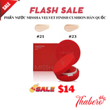 Phấn nước Missha Velvet finish cushion Hàn Quốc
