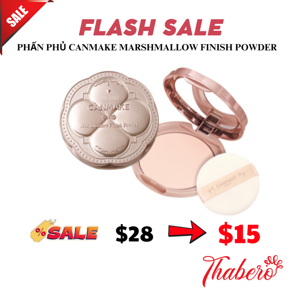 Phấn Phủ Canmake Marshmallow Finish Powder - MO