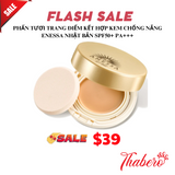 Phấn tươi trang điểm kết hợp kem chống nắng Enessa Nhật Bản SPF50+ PA+++