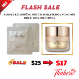 Sample Kem Dưỡng Mắt tái sinh, trẻ hoá vùng da mắt OHUI The First Geniture Eye Cream (120 gói x 1 mo =120 ml)
