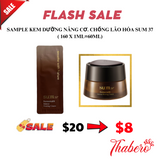 Sample Kem dưỡng nâng cơ & chống lão hoá Sum:37 - Fermentalift Intese Fifming Cream (60 gói x 1ml = 60ml)