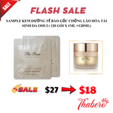 Sample Kem dưỡng tế bào gốc chống lão hóa tái sinh da OHUI The First Geniture Cream Intensive (120 gói x 1ml = 120ml)