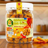 Bánh Đùi Gà giòn thơm đậm vị (Chicky Drum Stick Cracker).