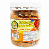Bánh Đùi Gà giòn thơm đậm vị (Chicky Drum Stick Cracker).