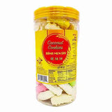 Bánh Men Gai béo giòn thơm – Coconut Cookies