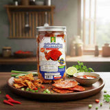 Bánh Tráng Khô Mực Nướng Grilled Rice Paper with Dried Squid