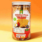Bánh Tráng Nướng Mè Dừa Smile – Grilled Sesame Cracker & Coconut 120g