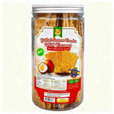 Bánh Tráng Nướng Mè Dừa Smile – Grilled Sesame Cracker & Coconut 120g