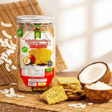 Bánh Tráng Nướng Mè Dừa Smile – Grilled Sesame Cracker & Coconut 120g