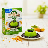 Bột Tàu Hủ Singapore Vị Matcha (Matcha Tofu Pudding Mix).