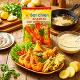 Bột chiên giòn Smile (Crispy Fried Powder Mix)400gr