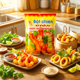 Bột chiên giòn Smile (Crispy Fried Powder Mix)400gr