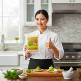 Bột đậu xanh rang Smile (Roasted Mung Bean Powder).