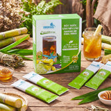 Bột Nước Sâm Mía Lau – Sugarcane and Herbal powder 10 gói