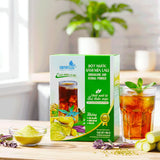 Bột Nước Sâm Mía Lau – Sugarcane and Herbal powder 10 gói