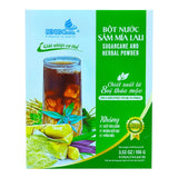Bột Nước Sâm Mía Lau – Sugarcane and Herbal powder 10 gói