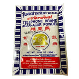 Bột Rau Câu Agar Agar – Telephone Brand