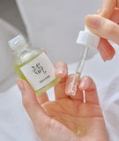 Tinh chất trà xanh làm dịu phục hồi Beauty Of Joseon Calming Serum : Green tea + Panthenol 30ml- Chai màu xanh lá