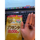 Viên uống nhau thai tươi tái tạo da 20.000mg Maruman Placenta