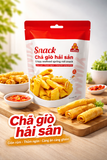 Bánh Snack Chả Giò Hải Sản HSD 2026/11/15