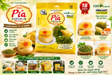 Bánh Pía Đậu Xanh Sầu Riêng Trứng Muối - Ít ngọt
