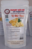Yaourt Sữa Dê Sấy Thăng Hoa Vị Mít Thái (Freeze Dried Goat's Milk Fruits Yoghurt Jackfruit). - VỊ MÍT THÁI