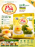 Bánh Pía Đậu Xanh Sầu Riêng Trứng Muối - Ít ngọt