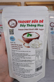 Yaourt Sữa Dê Sấy Thăng Hoa (Freeze Dried Goat's Milk Yogurt).- VỊ NGUYÊN BẢN