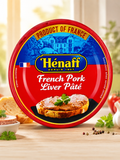 Pate Gan Heo Pháp Hénaff French Pork Liver Pâté