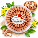 Hạt điều xếp hoa (Flower-Arranged Cashew Nuts)