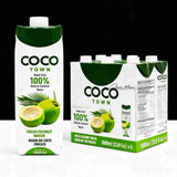 Nước Dừa Tươi 100% Coco Town Natural Coconut Water( 1000ml): HSD:2027/01/19