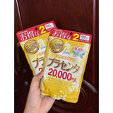 Viên uống nhau thai tươi tái tạo da 20.000mg Maruman Placenta