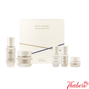 Bộ Kem Dưỡng và Tinh Chất Chống Lão Hóa Sớm Whoo Royal Regina 2PCS Set