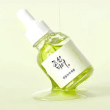 Tinh chất trà xanh làm dịu phục hồi Beauty Of Joseon Calming Serum : Green tea + Panthenol 30ml- Chai màu xanh lá