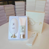 Set tẩy tế bào chết whoo brightening peeling gel &amp; Sữa rửa mặt dưỡng trắng da cùng dòng Gongjinhyang Seol Brightening Foam Cleanser - Set tẩy da chết whoo trắng&nbsp;