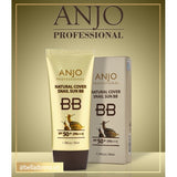 Kem nền chống nắng ốc sên dưỡng da ANJO Natural Cover Snail Sun BB Cream