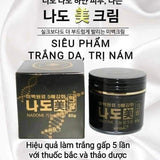 Kem dưỡng trị nám đông y thảo dược  Nadomi Hàn Quốc