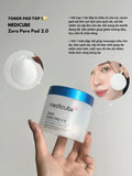Toner Pad Hỗ Trợ Thu Nhỏ Lỗ Chân Lông, Mềm Mịn Da Medicube Zero Pore Pad 2.0