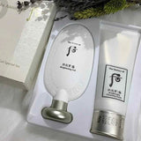 Set tẩy tế bào chết whoo brightening peeling gel &amp; Sữa rửa mặt dưỡng trắng da cùng dòng Gongjinhyang Seol Brightening Foam Cleanser - Set tẩy da chết whoo trắng&nbsp;