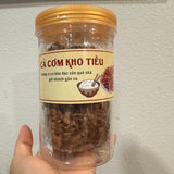 Cá Cơm Kho Tiêu – Đậm Đà Hương Vị