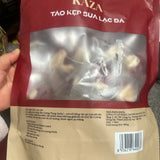 Táo Đỏ Kẹp Sữa Lạc Đà Nhân Hạt Điều KAZA 500g