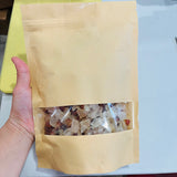 Dưỡng Nhan ( Nhựa đào , Bồ Mể , Tuyết Yến Mũ trôm ) - Dùng để ngâm uống giúp thanh lọc cơ thể mát gan sạch ruột nhuận trường và bổ sung collagen tự nhiên đẹp da .