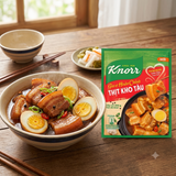 Gia vị hoàn chỉnh thịt kho tàu knorr