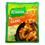 Gia vị hoàn chỉnh cá kho Knorr.