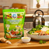 Hạt Nêm Vị Rau Củ & Nấm Vegetable & Mushroom Flavor Seasoning Granules.