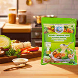 Hạt Nêm Vị Rau Củ & Nấm Vegetable & Mushroom Flavor Seasoning Granules.